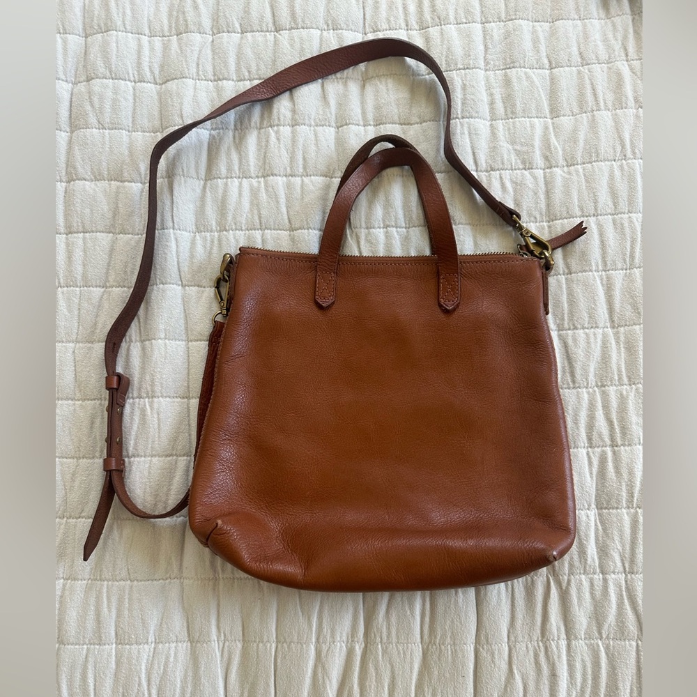 Madewell Zip-Top Transport Crossbody - Picture 4 of 5